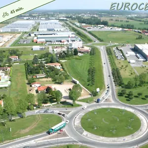 Le Cosy Eurocentre ► Terrasse ► Parking ► Wifi ► 24/24 Appartement