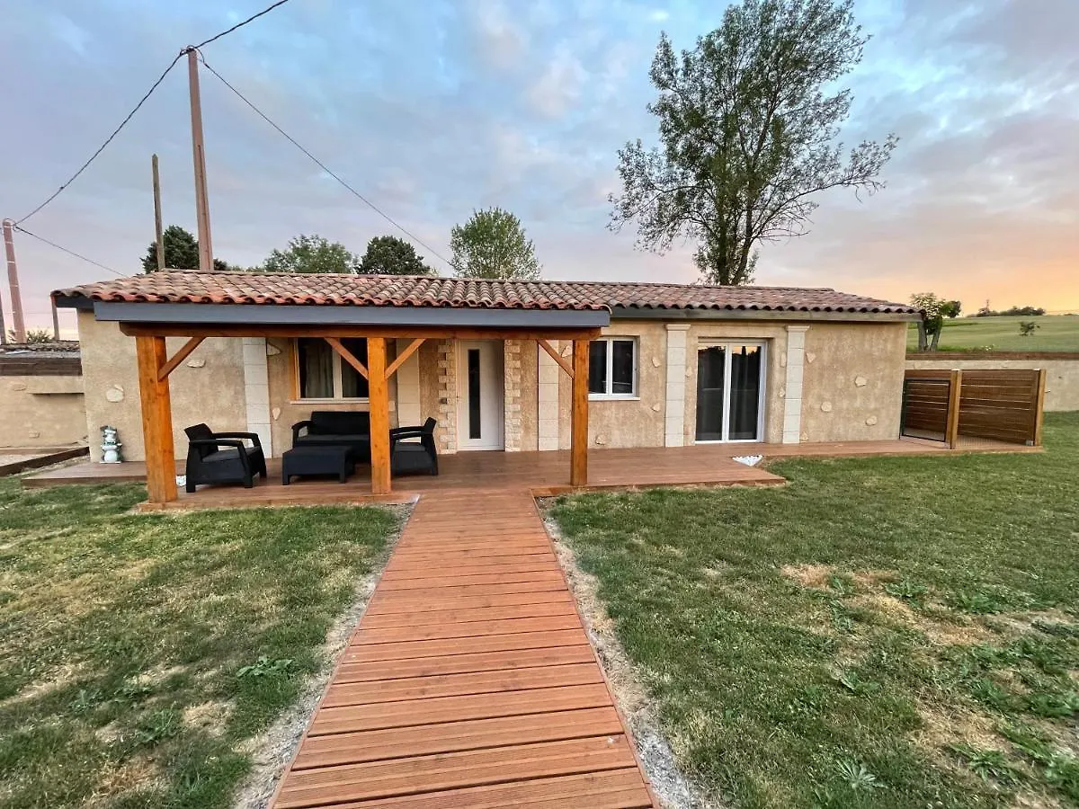 Holiday home Chez Manu Villa Cahuzac-sur-Vere